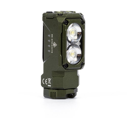 Wuben E7 OD Green - Flashlight - Main image