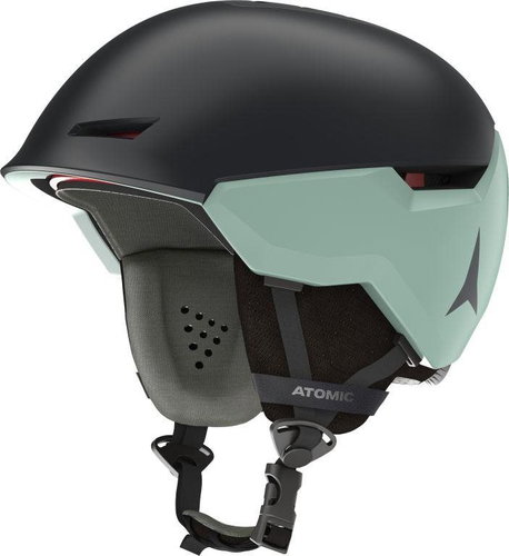 Atomic REVENT+ LF Gy/Mint Sorbe, L - Ski Helmet - Main image