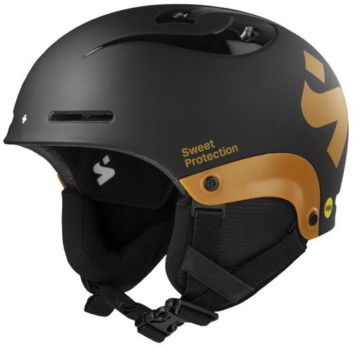Sweet Protection Blaster II JR black/brown - Ski Helmet - Main image