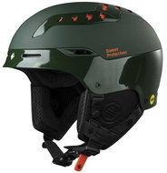 Sweet protection Switcher dark green, M - Ski Helmet