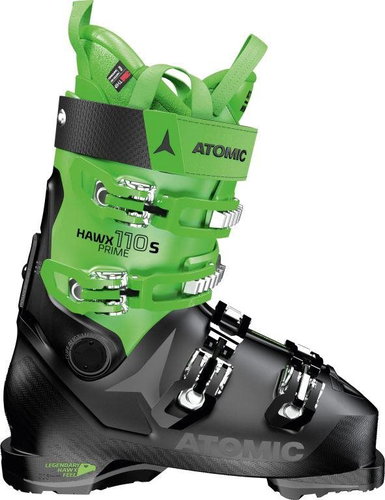 Atomic HAWX PRIME 110 S GW Black/Green 30 - Ski Boots - Main image