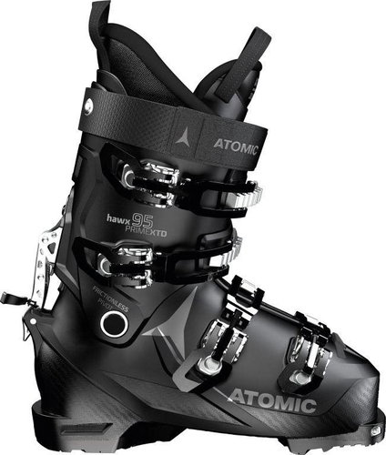 Atomic HAWX PRIME XTD 95 W HT GW Black/White 25 - Ski Touring Boots - Main image