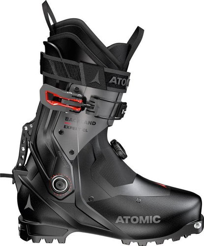 Atomic BACKLAND EXPERT CL Black/Anthracite/Red 24 - Ski Touring Boots - Main image