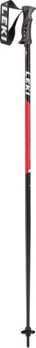Leki PRIMACY Ride, blk-wht-neonred 115 - Ski Poles - Main image