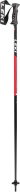 Leki PRIMACY Ride, blk-wht-neonred 130 - Ski Poles
