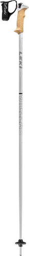 Leki Stella S, blk-coral-wht 125 - Ski Poles - Main image