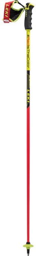 Leki WC RACING COMP neonred/neonyell-bl-wh - Ski Poles - Main image