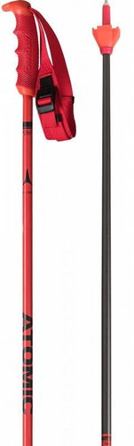 Atomic REDSTER Carbon Red/Blk 115 - Ski Poles - Main image
