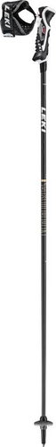 Leki Carbon 14 3D W, blk-gold-wht - Ski Poles - Main image