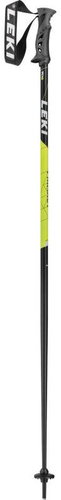 Leki PRIMACY Ride, blk-wht-neonye 125 - Ski Poles - Main image
