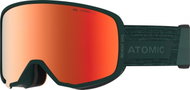 Atomic REVENT OTG STEREO Dark Green - Ski Goggles