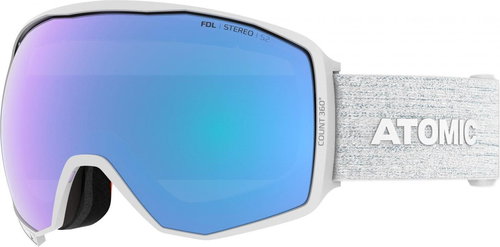 Atomic COUNT 360° STEREO White - Ski Goggles - Main image