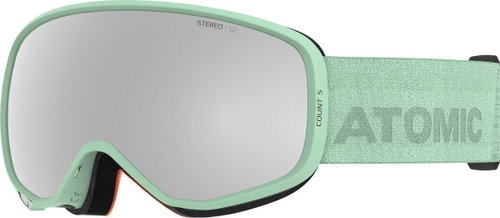 Atomic COUNT S STEREO Mint - Ski Goggles - Main image