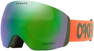 Oakley FD XL FP OrangeDark Brush wPrzmJadeGBL - Ski Goggles