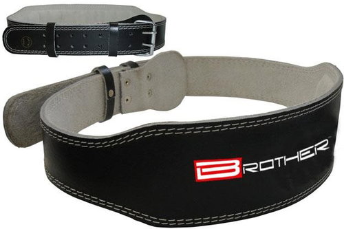 ACRA leather belt size. S - Weightlifting Belt - Main image