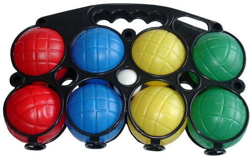 ACRA plastic - 8 balls - Petanque  - Main image