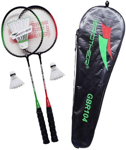Acra GBR104 sada - Badmintonová raketa - Hlavní obrázek