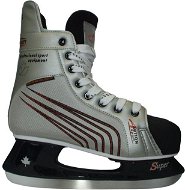 For hockey - recreational category, size 47 - Ice Skates
