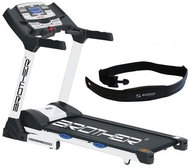 ACRA GB6000P electric tilt profi and Sigma chest belt - Treadmill