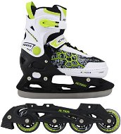 ACRA H714/0 with interchangeable chassis 2 in 1 - size 29/32 - Roller Skates