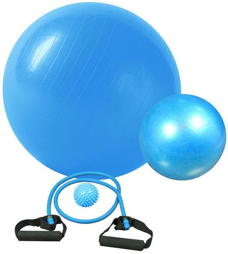 ACRA Fitness set rehabilitační - Gymnastický míč - Hlavní obrázek