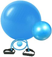 ACRA Fitness set rehabilitační - Gymnastický míč