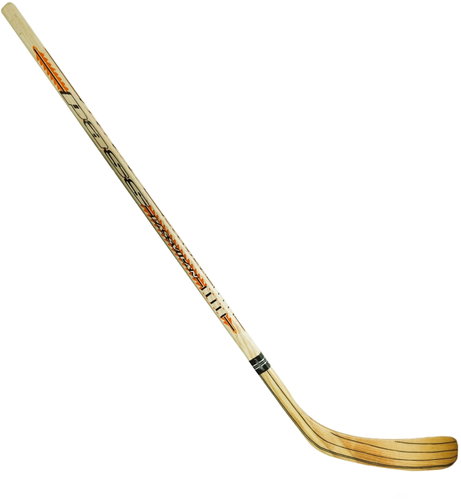 ACRA wooden, laminated 107 cm - right - Hockey Stick - Main image