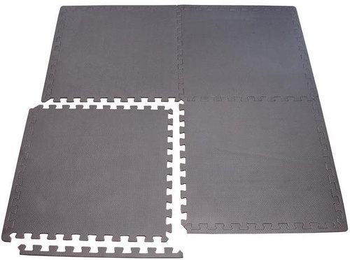 ACRA D83/1 under weight machines 120 × 120 × 1.2 cm BLACK - Damping Pad - Main image