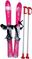 Plastkon LSP70-CRV Children's skis 70cm pink - Ski set