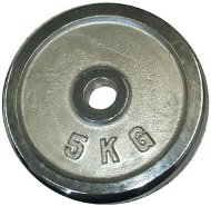 ACRA chrome 5kg - 30mm - Gym Weight