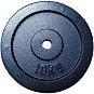 Gym Weight ACRA cast iron 10kg - 30mm - Závaží na činky