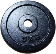 Gym Weight ACRA cast iron 5kg - 30mm - Závaží na činky