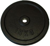 ACRA cast iron 15kg - 25mm - Gym Weight