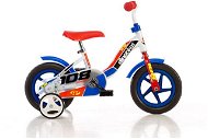 Dino bikes 10" modrá - Dětské kolo