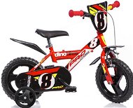 Dino bikes 12" červená - Dětské kolo
