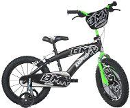 Dino bikes BMX 145XC černá 14" 2014 - Dětské kolo