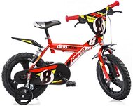 Dino bikes 163GLN červený 16" 2017 - Detský bicykel