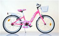 Dino bikes Dívčí kolo 204R růžové 20" 2022 - Dětské kolo