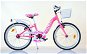 Dětské kolo Dino bikes Dívčí kolo 204R růžové 20" 2022 - Dětské kolo