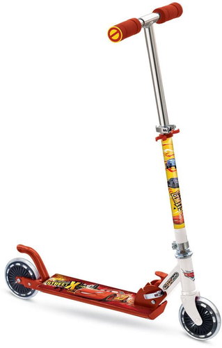 Mondo CARS 3 120 mm 18100 - Children's Scooter - Main image