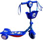 Children's Scooter ACRA CSK5-M children's 3 wheels BLUE - Dětská koloběžka