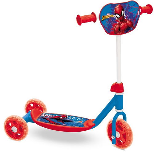 Mondo 28692 dětská 3-kolečková Spiderman - Dětská koloběžka - Hlavní obrázek