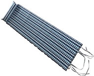 ACRA L02/1-MO Lehátko plážové s podhlavníkem modré - Beach lounger