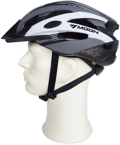 ACRA CSH29CRN-L čierna veľkosť L (58/61 cm) 2018 - Prilba na bicykel - Hlavný obrázok