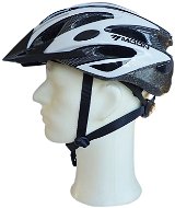 ACRA CSH29B-M white size M (55/58cm) 2018 - Bike Helmet