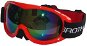 Lyžařské brýle BROTHER B259-CRV s dvojsklem,červené - Lyžařské brýle
