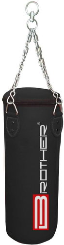ACRA BP08 0,8 m, black - Punching Bag - Main image