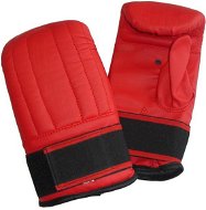 ACRA pytlovky, vel. XS červené - Boxerské rukavice