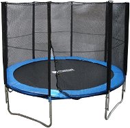ACRA 305 cm, outdoor, set with protective net - Trampoline