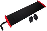 Acra Sliderboard, červeno-černý - Tréninková pomůcka